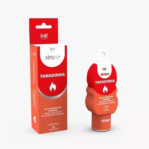 STRIPER Taradinha - Gel facilitador do orgasmo - Intt