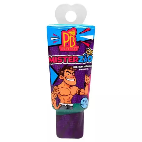 Gel Excitante Masculino Misterzão 15ml