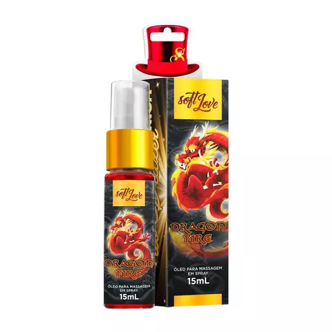 DRAGON FIRE 15ML SOFT LOVE