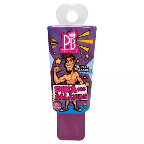 Gel Aumento Peniano Pika das Galáxias 15ml