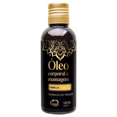 ÓLEO DE MASSAGEM 120G - VANILLA