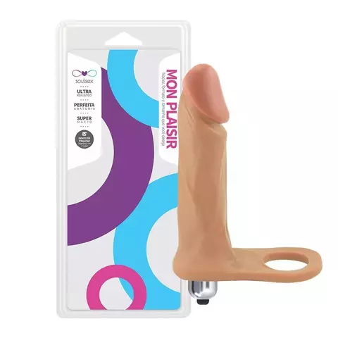 Anel Companheiro Com Vibro Amigão 17 X 3Cm Soulsex
