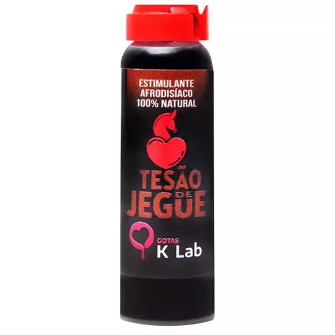 Tesão De Jegue Estimulante 10Ml K-Lab