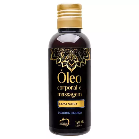 ÓLEO DE MASSAGEM 120G - KAMA SUTRA