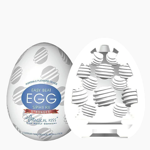 EGG Magical Kiss - Beat p - Masturbador Masculino Silky 2