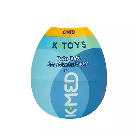K-TOYS CIMED BATE-BATE EGG MASTURBADOR AZUL