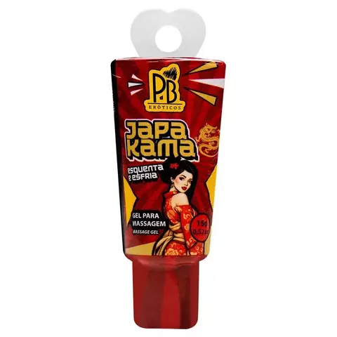 Gel Esquenta e Esfria Japakama 15ml