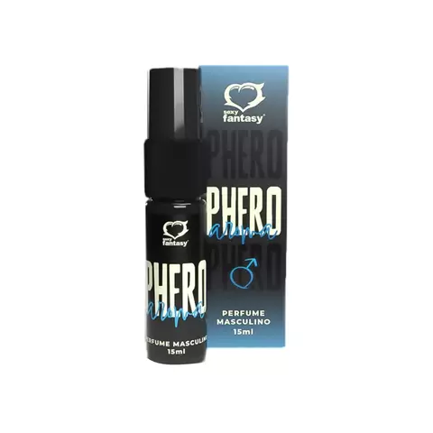 Phero Aroma Perfume Masculino 15ml