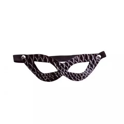 MASCARA COURO HOTFLOWERS