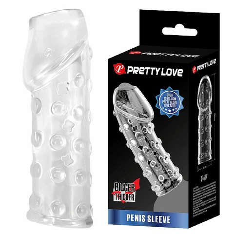 Capa Peniana - 10.0 X 2.8 - Pretty Love