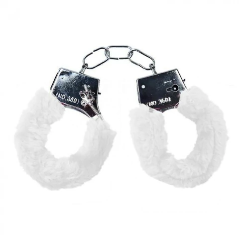 Algema com Pelúcia Branco