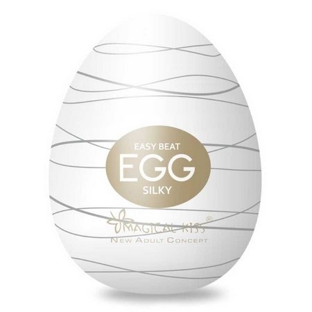 Masturbador Egg Silky
