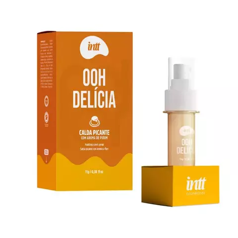 OOH Delícia Calda Picante PUDIM 11g Linha Collors Intt