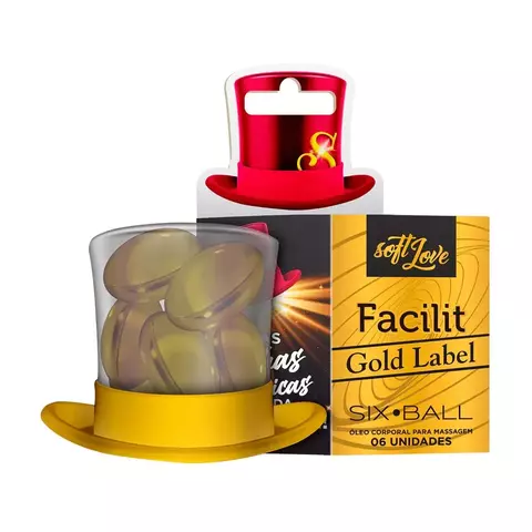 SIX BALL FACILIT GOLD LABEL COM 6 - SOFT LOVE