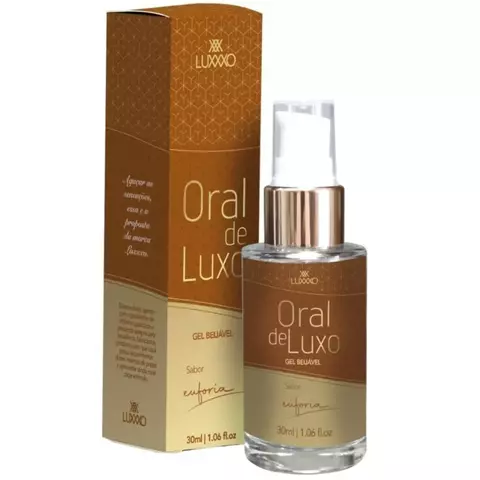 ORAL DE LUXO Sabor Melancia - Euforia - LUXXXO Cosmetics