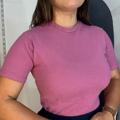 Blusa de Gola Leonor Rosa - Edição Especial - Mala e Cuia