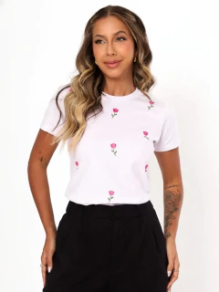T-Shirt Florzinhas