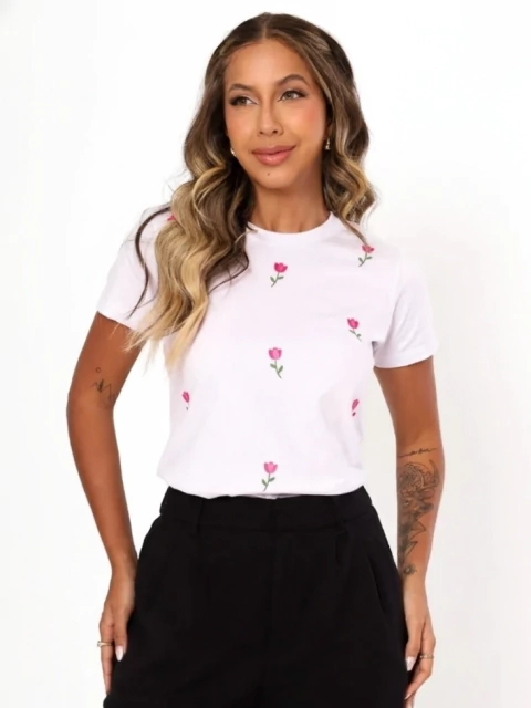 T-Shirt Florzinhas