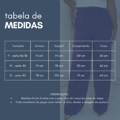 Calça Pantalona Alfaiataria Nati Roxa - loja online