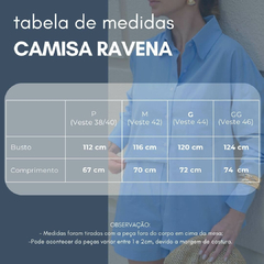 Imagem do Camisa Oversized Ravena