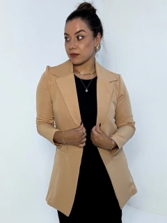 Blazer Acinturado Alongado Martina