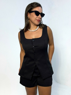 Conjunto de Shorts e Blusa Agnes