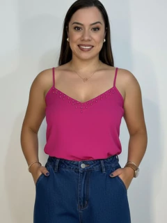 Blusa de Alça Pink
