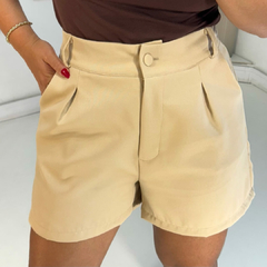 Shorts Alfaiataria Romênia Nude - comprar online