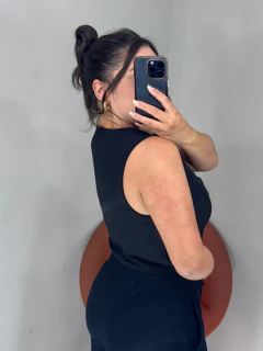 Colete Alfaiataria Polly Preto na internet