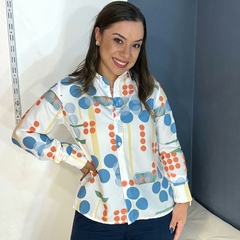 Camisa Capri na internet