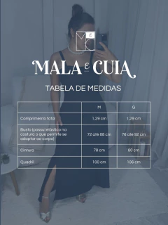 Vestido Alfaiataria Alça Lara - Mala e Cuia