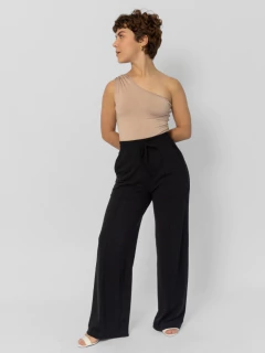 Calça Pantalona de Moletinho Ale Preto na internet