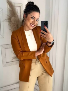 Blazer Alongado Margo