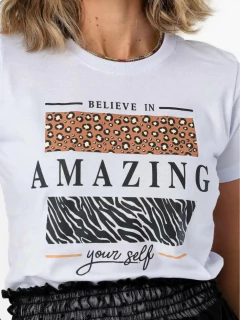 T-Shirt Amazing - comprar online