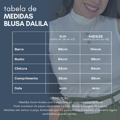 Blusa Regata Com Gola Preta Dalila - Mala e Cuia