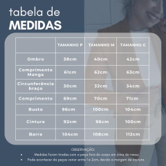 Blazer Alongado Margo - loja online