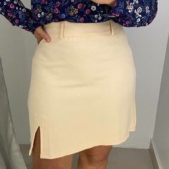 Saia com Fenda Nude
