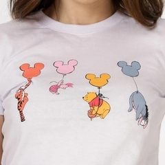 T-Shirt Minnie Ursinho Pooh - comprar online