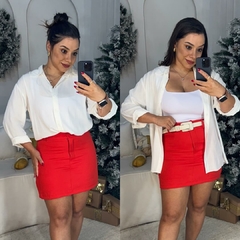 Shorts Saia Alfaiataria Ayla - comprar online