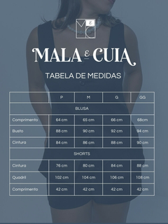 Conjunto de Shorts e Blusa Agnes - comprar online