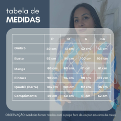 Imagem do Camisa Estampada Assimétrica