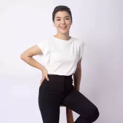 Blusa Muscle Tee Off White