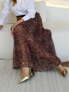 Saia Longa Três Marias Tule Onça na internet