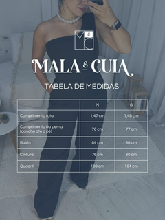 Macacão Alfaiataria Ombro Só Laila - loja online