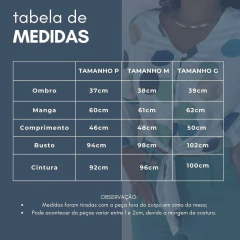 Camisa Bolinhas Coloridas Azul