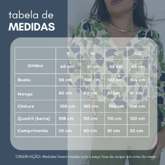 Imagem do Camisa Estampada Folhas