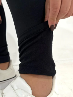 Calça Legging Básica Flanelada - Mala e Cuia