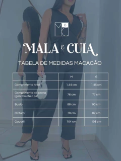 Macacão Alfaiataria Transpassado Margo na internet