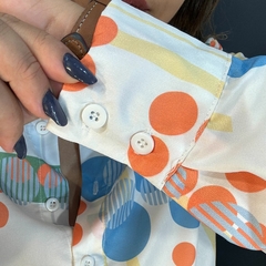 Camisa Capri - Mala e Cuia