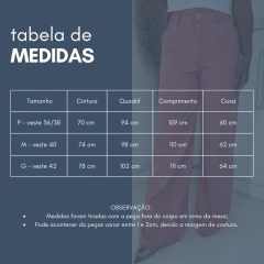 Calça Pantalona Alfaiataria Rosa - loja online
